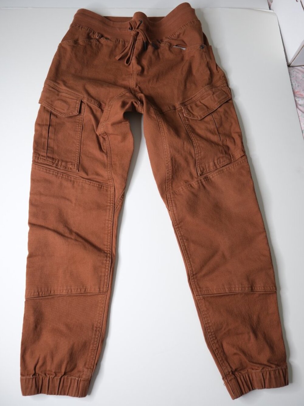Duluth Trading women's Fire Hose cargo jogger size 6 reg